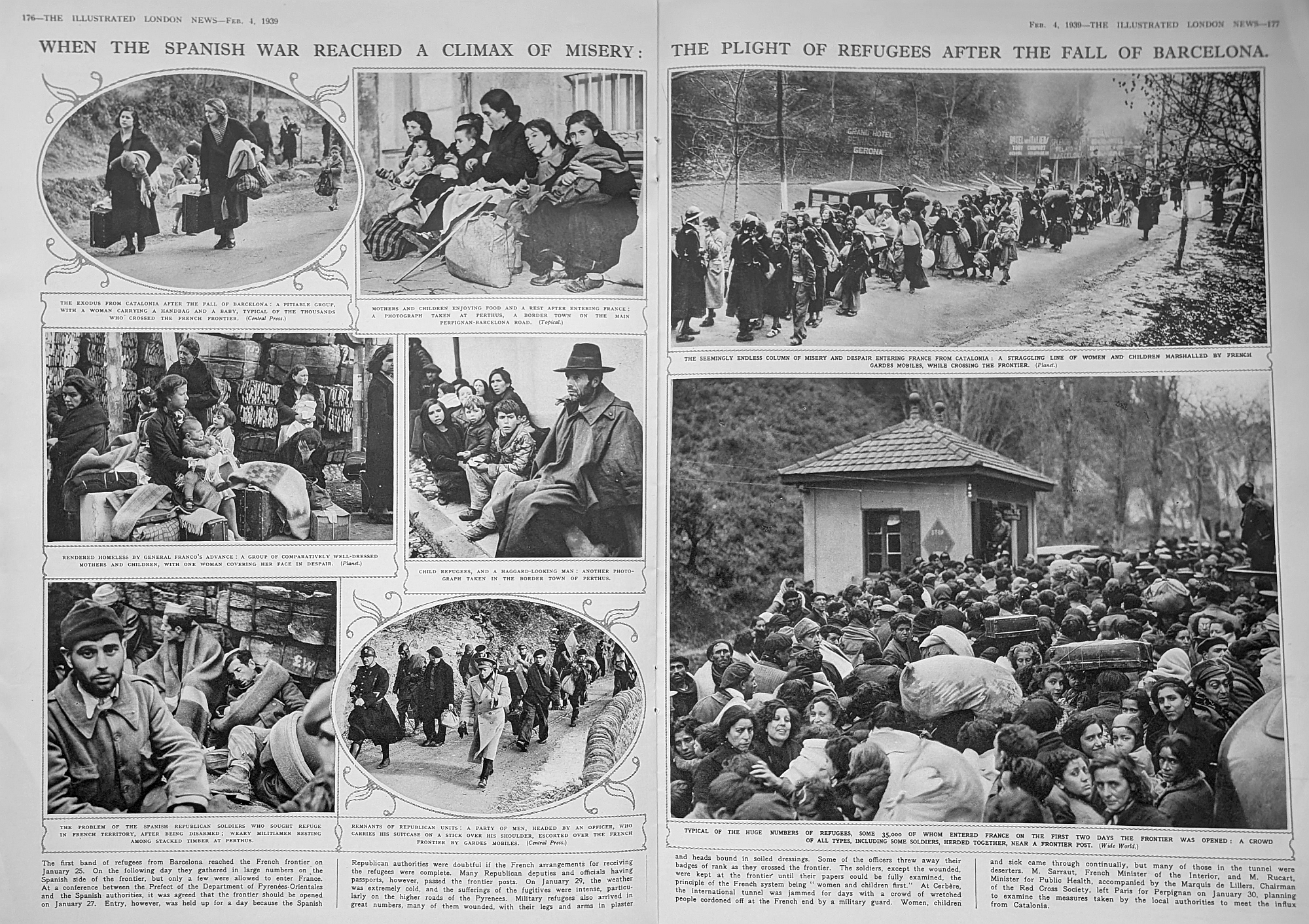 Feb 4 Barcelona refugees